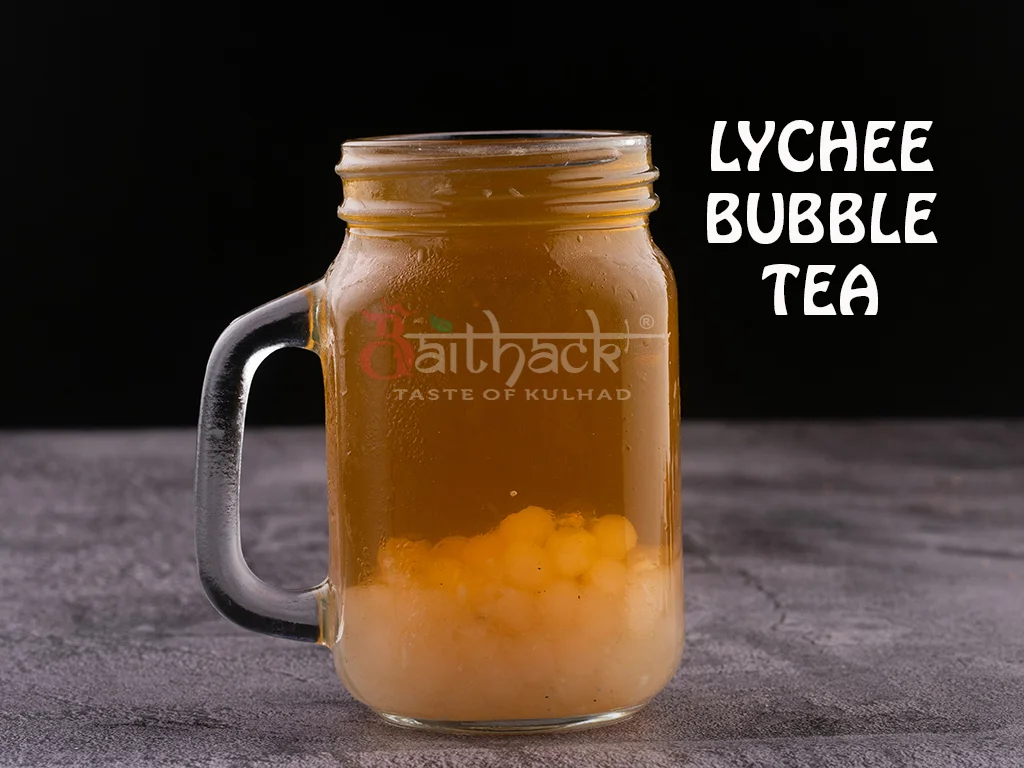 Lychee Bubble Tea